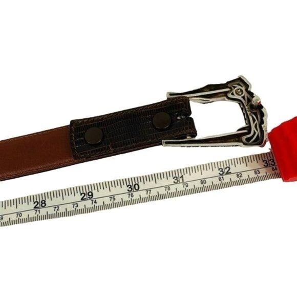 Barry Kieselstein-Cord Silver Alligator Buckle - Picture 6 of 15